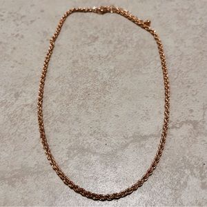 Gold Chain Necklace